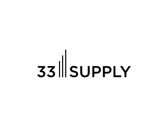 33 Supply logo design by p0peye