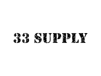 33 Supply logo design by Shina