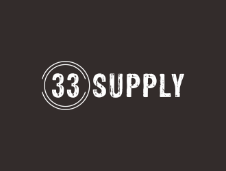 33 Supply logo design by checx