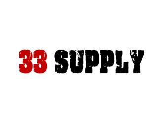 33 Supply logo design by Girly