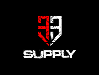 33 Supply logo design by Girly