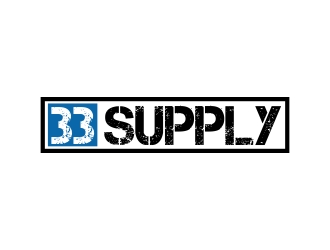 33 Supply logo design by oke2angconcept