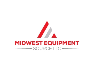 MIDWEST EQUIPMENT SOURCE LLC  logo design by aryamaity