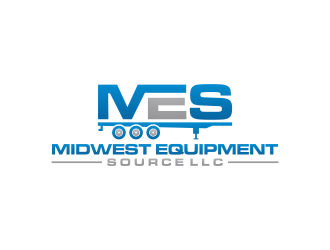 MIDWEST EQUIPMENT SOURCE LLC  logo design by Shina