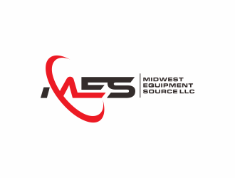 MIDWEST EQUIPMENT SOURCE LLC  logo design by checx