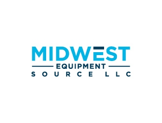 MIDWEST EQUIPMENT SOURCE LLC  logo design by treemouse