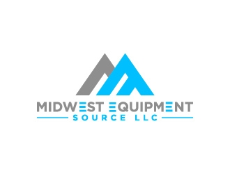 MIDWEST EQUIPMENT SOURCE LLC  logo design by treemouse