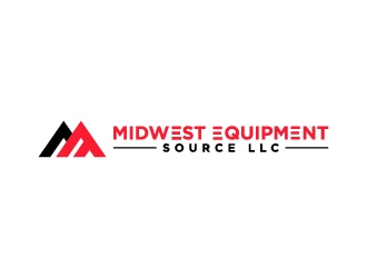 MIDWEST EQUIPMENT SOURCE LLC  logo design by treemouse