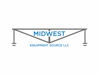 MIDWEST EQUIPMENT SOURCE LLC  logo design by luckyprasetyo