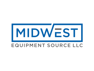 MIDWEST EQUIPMENT SOURCE LLC  logo design by nurul_rizkon