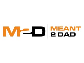 Meant 2 Dad logo design by p0peye