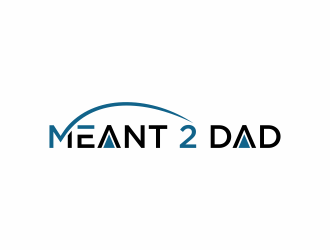 Meant 2 Dad logo design by eagerly