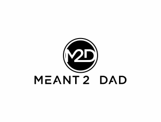 Meant 2 Dad logo design by checx