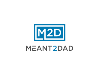 Meant 2 Dad logo design by artery