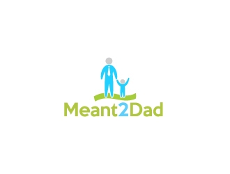 Meant 2 Dad logo design by AamirKhan