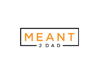 Meant 2 Dad logo design by jancok