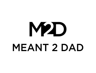 Meant 2 Dad logo design by oke2angconcept