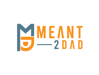 Meant 2 Dad logo design by jafar