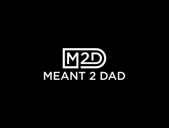 Meant 2 Dad logo design by sitizen