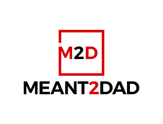 Meant 2 Dad logo design by creator_studios