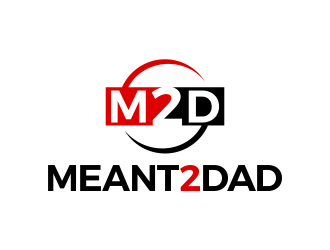 Meant 2 Dad logo design by creator_studios