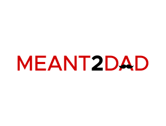 Meant 2 Dad logo design by lexipej