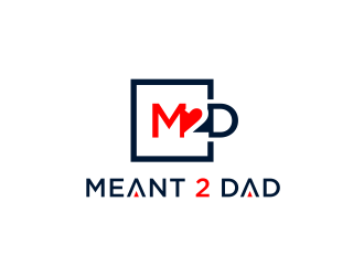 Meant 2 Dad logo design by ammad
