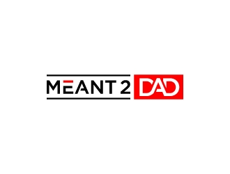 Meant 2 Dad logo design by wongndeso
