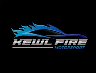 Kewl Fire Motorsports logo design by Yuda harv
