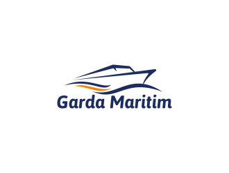 Garda Maritim logo design by senandung