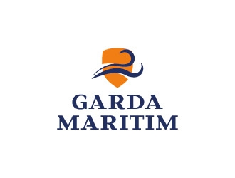 Garda Maritim logo design by azure