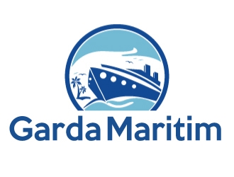 Garda Maritim logo design by AamirKhan
