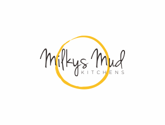 Milkys Mud Kitchens logo design by febri