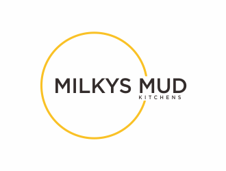 Milkys Mud Kitchens logo design by febri