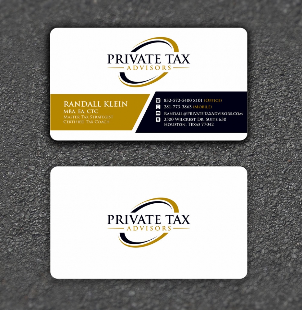 Private Tax Advisors logo design by ManishKoli