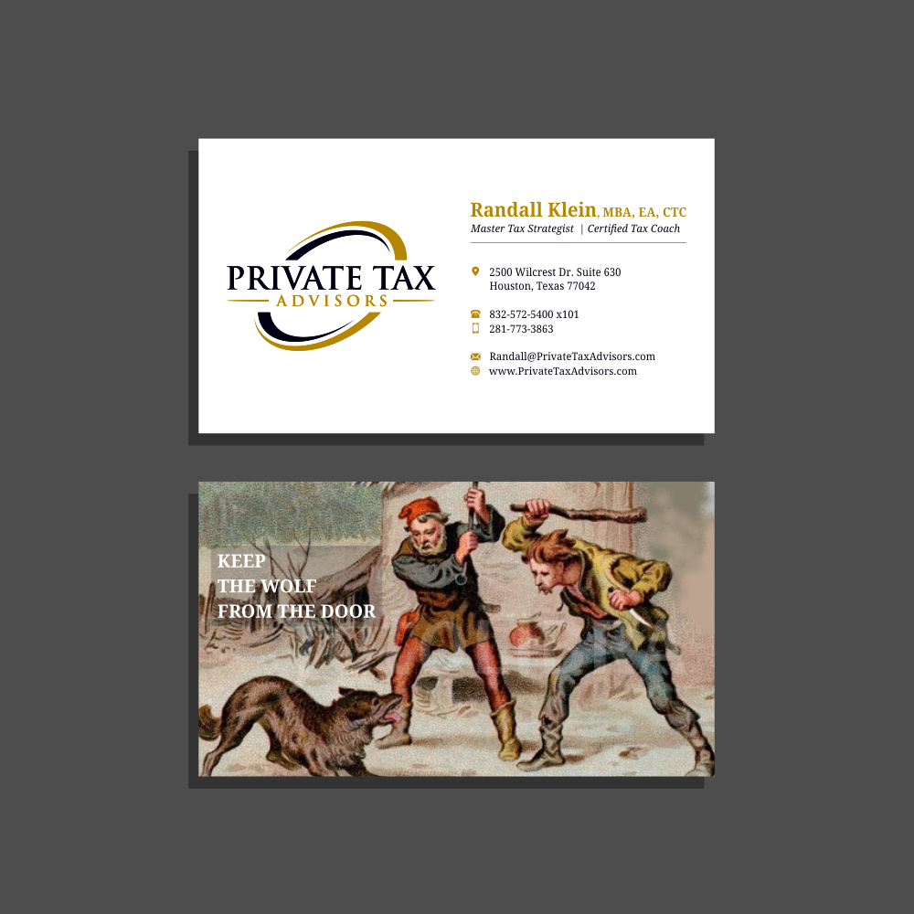 Private Tax Advisors logo design by brandshark