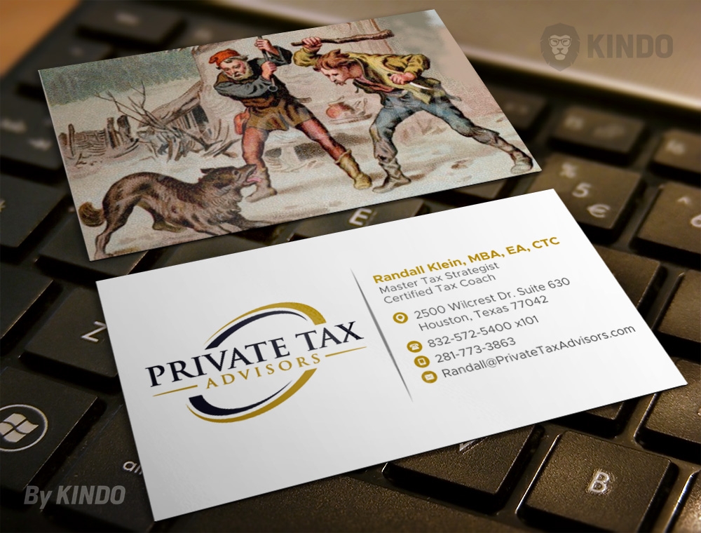 Private Tax Advisors logo design by Kindo