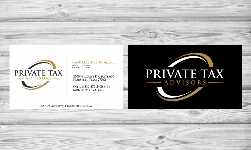Private Tax Advisors logo design by done