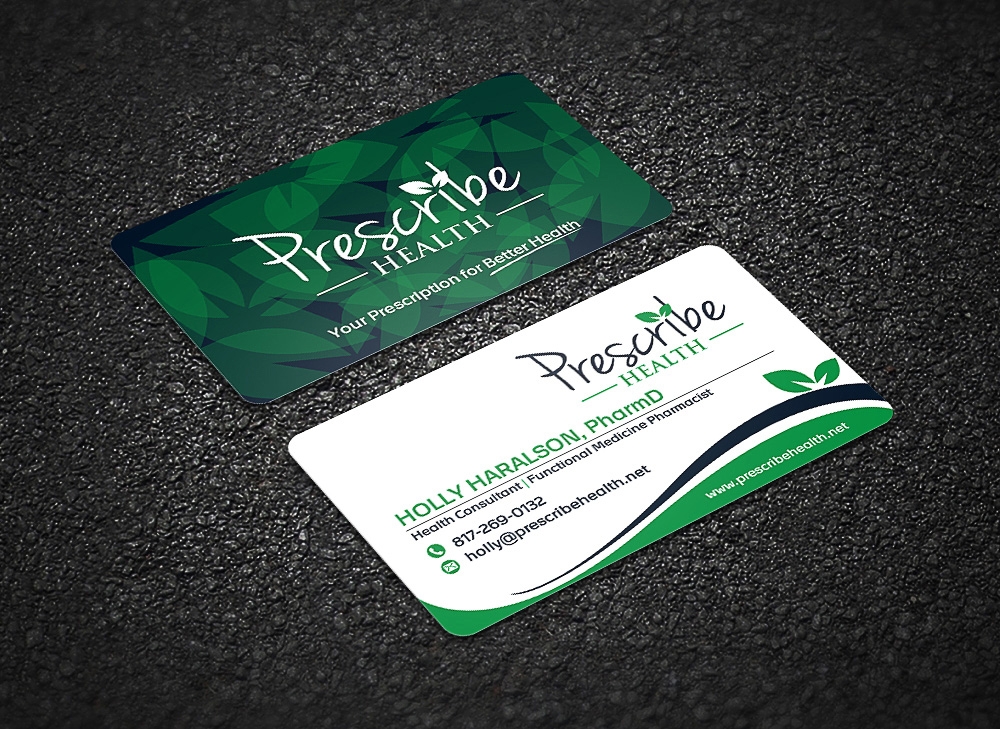 Prescribe Health logo design by scriotx