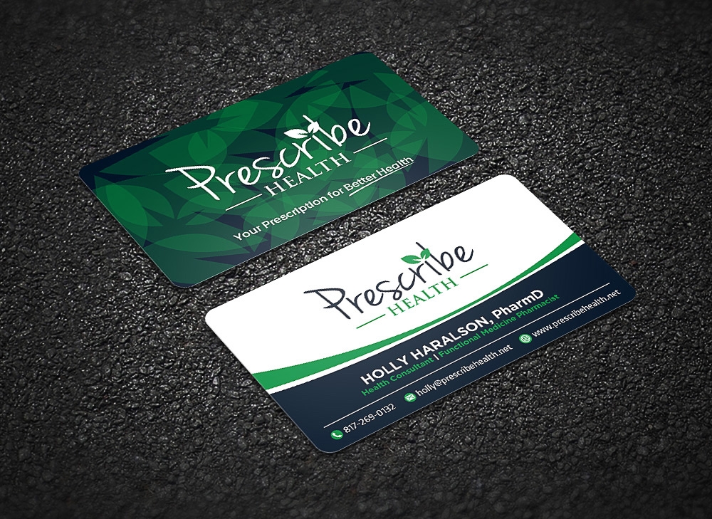 Prescribe Health logo design by scriotx
