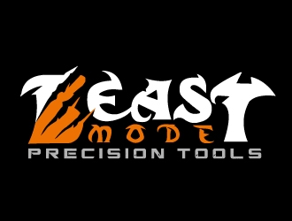 BEAST MODE logo design by AamirKhan