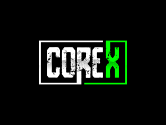 CORE X logo design by ubai popi