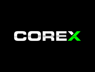 CORE X logo design by ubai popi