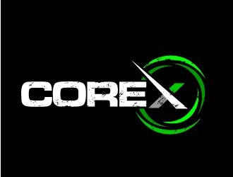 CORE X logo design by REDCROW