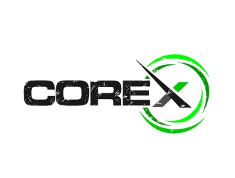 CORE X logo design by REDCROW