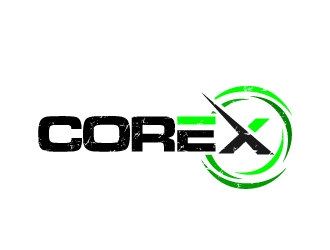 CORE X logo design by REDCROW