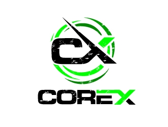 CORE X logo design by REDCROW