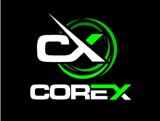 CORE X logo design by REDCROW