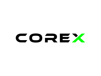 CORE X logo design by ubai popi