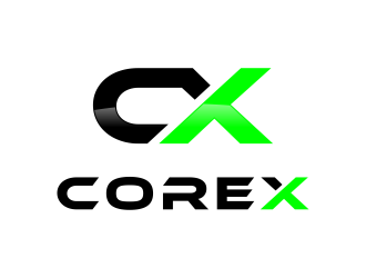CORE X logo design by ubai popi